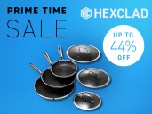 Shop Hexclad's Prime Time Sale with up to 44% off seasonal cookware bundles