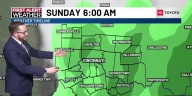 First Alert Weather Day winds down as rain clears out