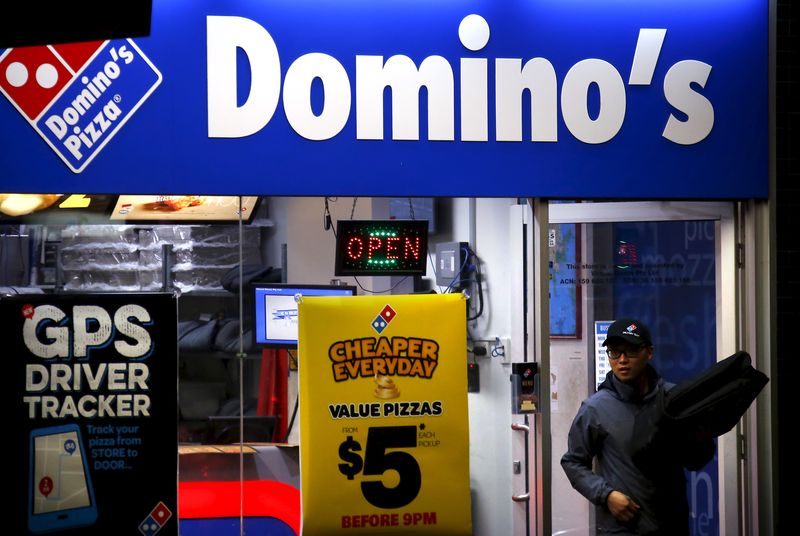 Australia's Domino's Pizza denies report of Bain Capital takeover bid