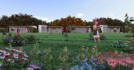 Green tourism venture will feature luxury 'eco cabins' made from shipping containers
