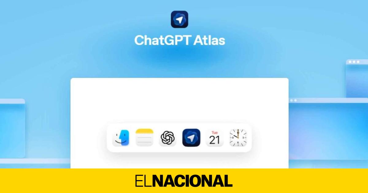 Así es ChatGPT Atlas, el nuevo navegador de OpenAI que quiere hacer la competencia a Google