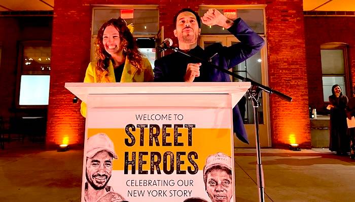 Héroes de Street Vendor Project