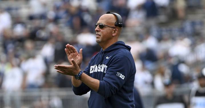 Penn State fires head coach James Franklin after 12 seasons
