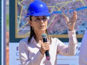 Tren CDMX-AIFA concluye construcción este año: Claudia Sheinbaum
