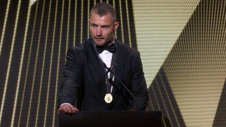 NRL 2025: Kieran Foran emotional speech, Dally M Medals, Ken Stephen Medal, Gold Coast Titans, news, videos, highlights