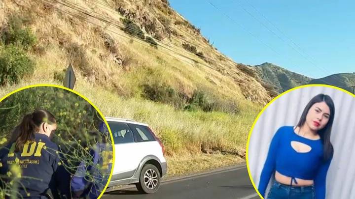 En una ladera del cerro Chena: Lo que se sabe del hallazgo del cuerpo de Krishna Aguilera tras 22 días de búsqueda