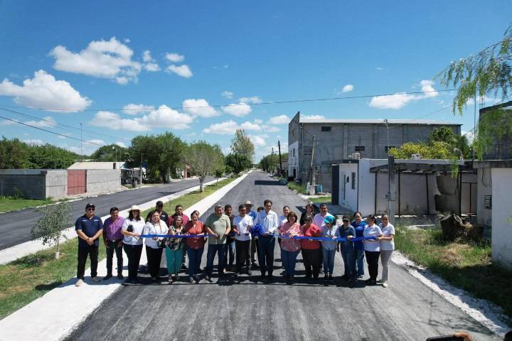 Continua el Progreso en Valle Hermoso