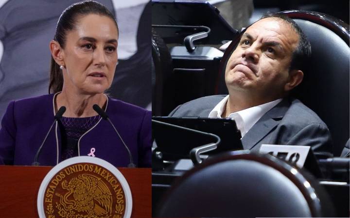 Sheinbaum opta por no entrar en la polémica de Cuauhtémoc Blanco