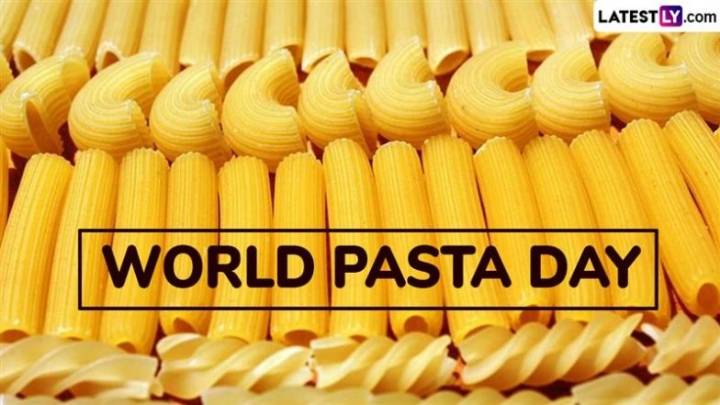 Festivals & Events World Pasta Day 2025: Date, Theme, History, and Pasta Types To Try While Celebrating This Popular International Cuisine