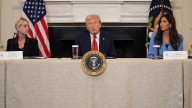 Trump doubles down on vows to crack down on 'antifa' movement during roundtable
