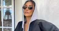 Shay Mitchell Wearing Sheer Lacy Outfit Has Fans Saying 'Obsessed'