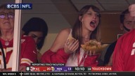 NFL Camera Crew Cuts Away From TD Pass To Show Slow-Mo Replay Of Taylor Swift Eating Nacho