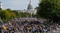 Thousands protest at ‘No Kings’ rally near White House