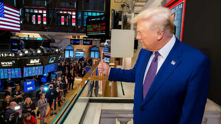Wall Street marca récord histórico tras enfriarse la inflación en EE.UU.