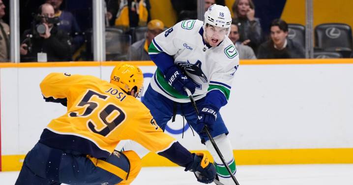 Nashville captain Roman Josi out week to week with upper