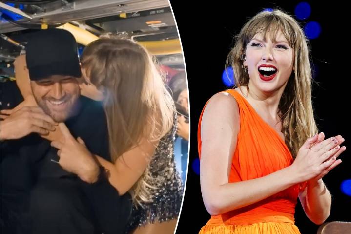 Taylor Swift announces “Eras Tour” docuseries — and yes, there’s Travis Kelce PDA