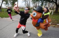 Turkey Trot takes off