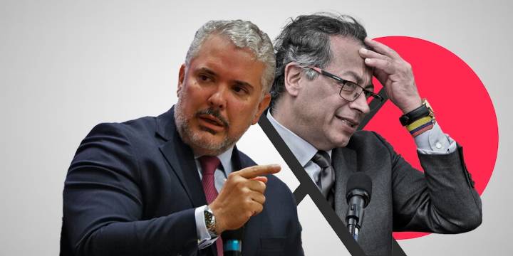 Iván Duque respondió a Petro por críticas al aumento de la gasolina: citó a uno de sus ministros; “así se le responde a un ignorante”