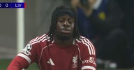 Jeremie Frimpong left gutted after suffering early injury in latest Arne Slot problem