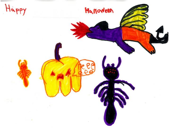 Weather Drawing: Here comes Halloween