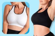 I’m a 38DD, and I Wear This Supportive $29 Sports Bras for Pilates