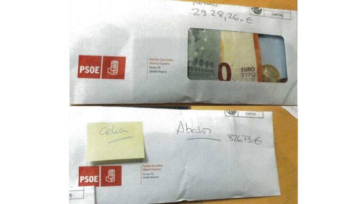 El PP pide al Supremo que requiera al PSOE que justifique el dinero en efectivo que había en Ferraz
