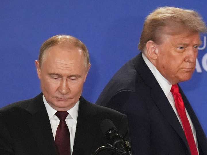"Fue muy decepcionante": Donald Trump advirtió que no retomará conversaciones con Putin y le puso una condición a Rusia