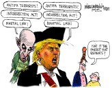 Cartoon: Parroting the parrot