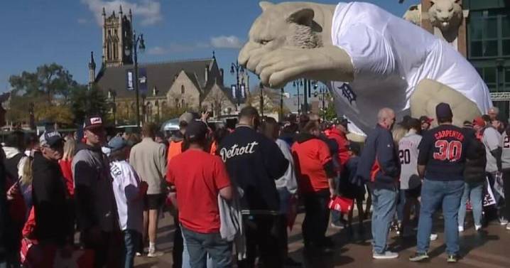 Drone show, block party & new food: Here's what the Tigers will have for ALDS games at Comerica Park