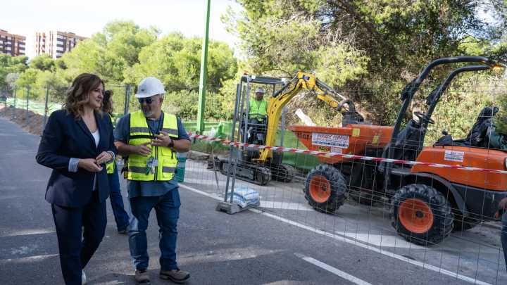El Saler tendrá activos sus primeros 11 cañones de agua antes de acabar el año