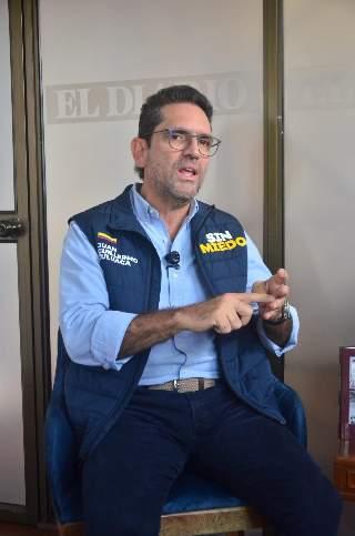 Encuesta definirá candidato  de la Fuerza de las Regiones, anuncia precandidato “Juan sin miedo”