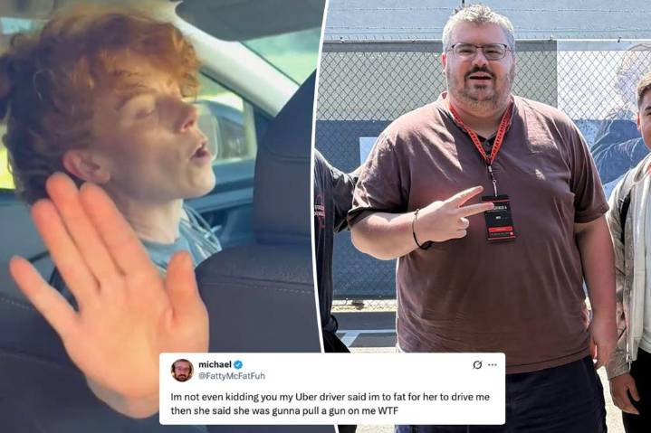 Twitch star 'FattyMcFatFuh' claims Uber driver refused ride, threatened him with a gun
