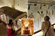 Egypt reopens Amenhotep III’s tomb after over 20 years of renovation