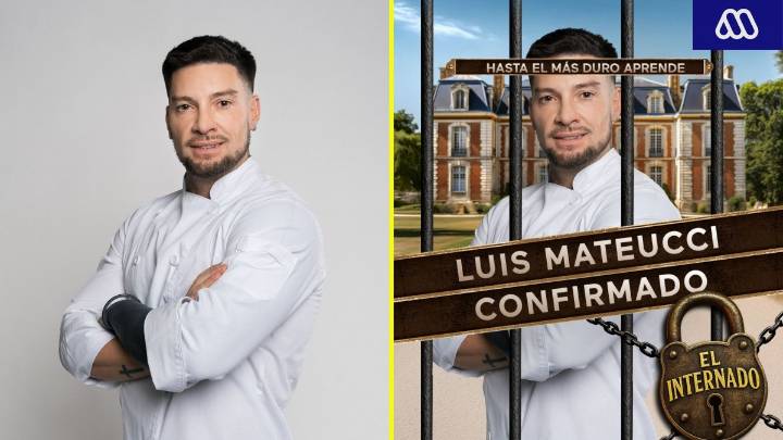 Luis Mateucci regresa a Mega tras sellar su llegada a El Internado: "Yo sé que me puede ir muy bien"