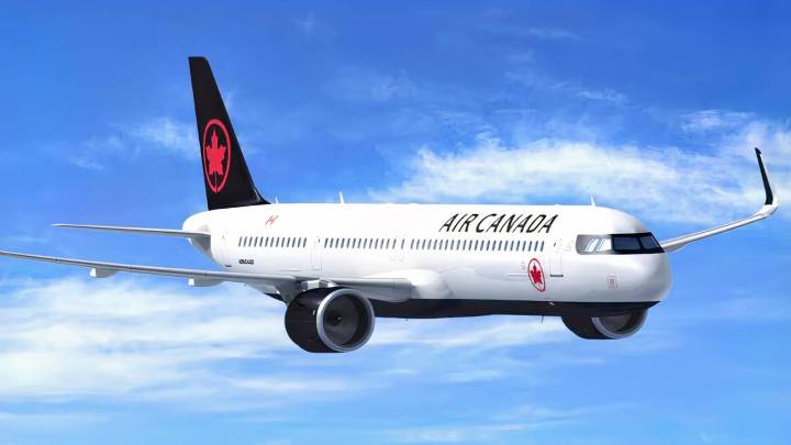 Air Canada Launches 5th New Transatlantic Airbus A321XLR Route