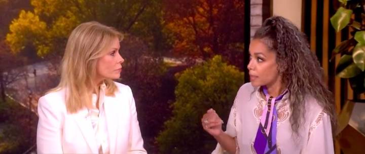 'The View' Grills Cheryl Hines On Husband RFK Jr.'s "Disinformation"
