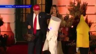 Trump hosts White House Halloween bash with superheroes and presidential lookalikes amid shutdown