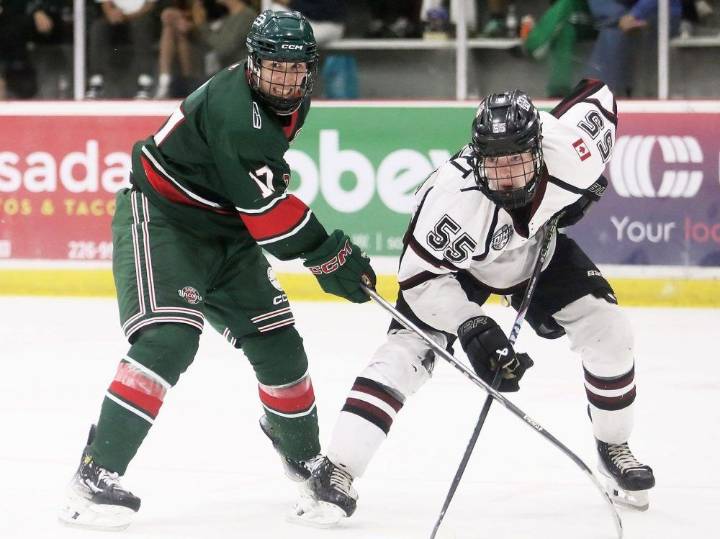 Streaking Chatham Maroons seek consistency | Peace River Record Gazette