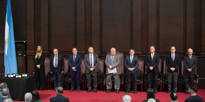 Premio Maestro de la Medicina Argentina 2025: reconocieron a cuatro referentes de la salud