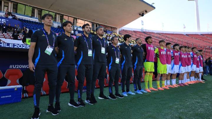 Placente definió el 11 de la Selección Argentina para la semifinal del Mundial Sub 20 ante Colombia