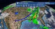 More late fall warmth; front, some showers for the weekend
