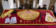 La Virgen de Zapopan llevará la insignia del Papa León XIV en su ajuar este 2025