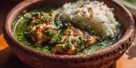 Mole verde, prepara este platillo prehispánico, fácil y rápido 