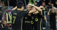 LAFC's Andrew Moran scores his first MLS goal in draw with Colorado