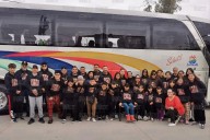 Rondalla infantil y juvenil Voces del Desierto de Cd. Juárez viajan a Tepoztlán
