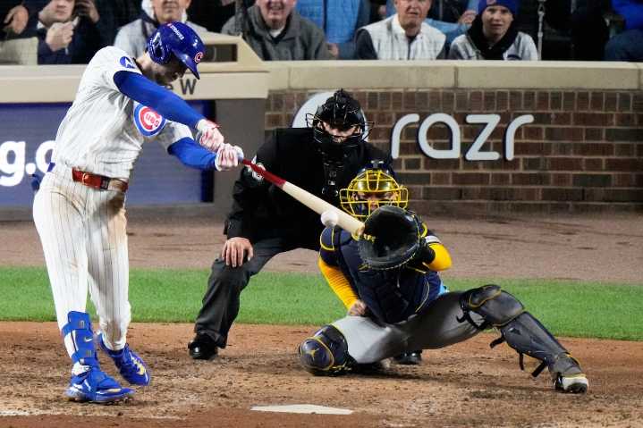 Where to stream the Brewers vs. Cubs NLDS, Game 4, today for free
