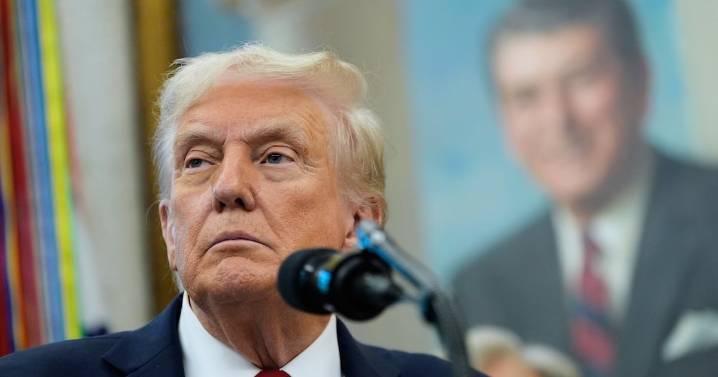 BREAKING NEWS: Trump says 25% tariff for medium and heavy duty trucks to start Nov. 1