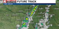 Windy weekend, much cooler Monday