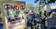 Thousands across Kentucky took to the streets for the 'No Kings' protests