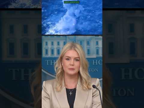 US Military Strikes Another Alleged Drug Boat Off Venezuela